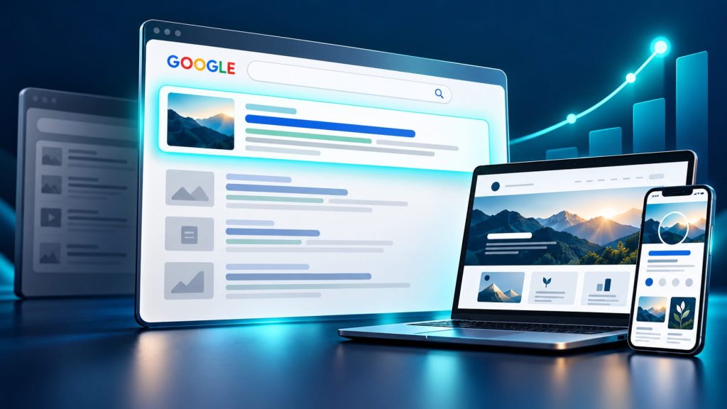 Se démarquer sur Google avec un nouveau site web