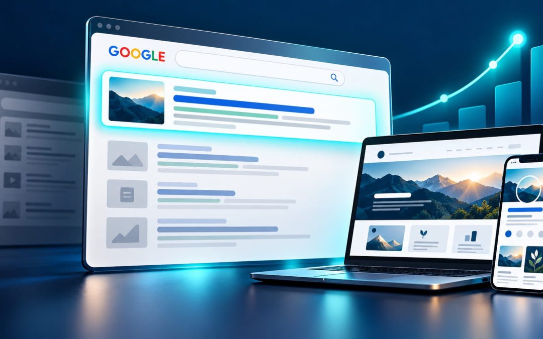Savoir se démarquer sur Google quand on lance son entreprise